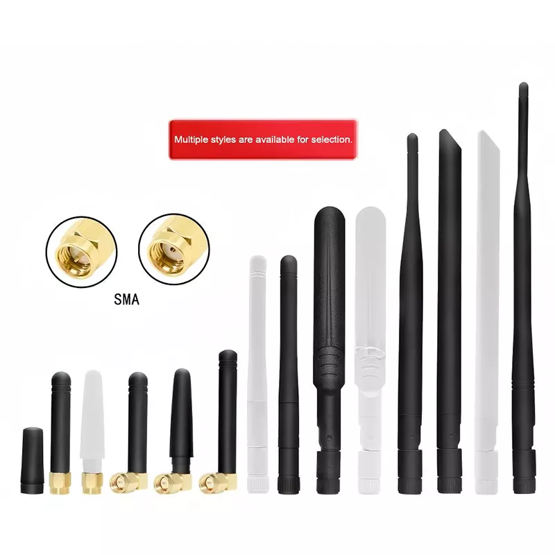 High Gain Rubber Duck Antenne til router
