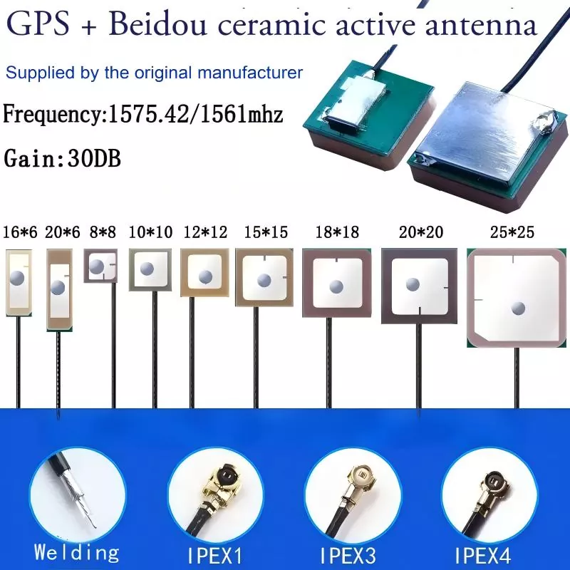 Tablet GPS/BD positioneringsantenne